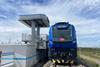 CRRC Zhouzhou hydrogen shunting loco (Photo CRRC)