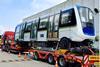 Alstom delivers Torino metro Line 1 trainset (image GTT)