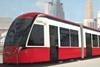 CAF USA is to provide five 100% low-floor three-section Urbos 3 trams.