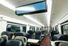 Greater Anglia has revealed the interior of the trainsets being supplied by Stadler for its inter-city services.