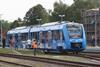 Alstom has completed trial operation of two pre-series Coradia iLint hydrogen fuel cell multiple-units.