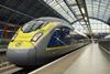 Eurostar Siemens Mobility e320 high speed train (Photo Eurostar)