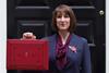 Chancellor of the Exchequer Rachel Reeves 2024 budget (Photo Rachel Reeves, X)