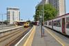 2024 08 15 TfW Class 150s at Cardiff Queen St station C Howe