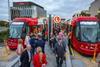 Parramatta light rail opening (Photo Transdev)