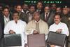 Railways Minister Mallikarjun Kharge presented the interim railways budget on February 12.
