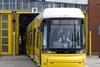 Bombardier Flexity Berlin tram roll-out.
