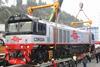 CRRC Delivers Four Additional Second-Generation SDA1 Locomotives to SCT Logistics in Australia.