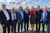 Scotland's Cabinet Secretary for Transport, Infrastructure & Connectivity Michael Matheson (centre) and MSP Jenny Gilruth joined local campaigners for the announcement in Levenmouth.