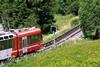 The Saint Gervais – Vallorcine line has been equipped with Swiss-style automatic signalling (Photo: Jean-Paul Masse).