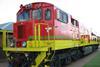 GE C30ACi locomotive for South Africa.