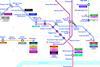 London Overground line naming network map - Autumn 2024 (Image TfL)