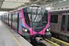 Pune metro train (Photo Keolis)