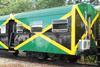 A short-lived passenger service was launched in Jamaica in 2011.