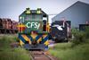 sn SN-CFS locomotives leased from Traxtion