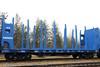 Lokotrans has taken delivery of the first of 250 Type 13-6852 high-capacity timber wagons being supplied by United Wagon Co.