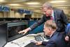 Network Rail’s Rail Operating Centre in York was formally inaugurated by local Member of Parliament Hugh Bayley on September 12.