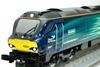 Model of Vossloh Class 68 UKlight locomotive for Direct Rail Services.