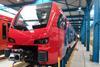 The first of the Flirt EMUs which Stadler Rail is supplying for Beograd suburban services will be on show at InnoTrans 2014.