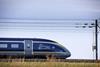 Eurostar e320 on the move (Photo Eurostar)