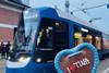 First Tina tram in Rostock entered service (image Stadler)