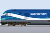 North County Transit District has ordered five Siemens SC-44 Charger diesel-electric locomotives for Coaster commuter services.