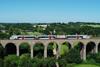 Greater Anglia Stadler Flirt on Chappel Viaduct (Photo Stadler)