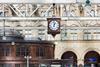 Glasgow Central station clock (Photo Network Rail)