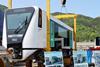 Busan Yangsan Line rubber-tyred light metro vehicle (image Yangsan municipality) (2)
