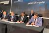 Alexandria tramway contratct signing (Photo Hitachi)