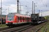 de-S Bahn train passing military freight service-NRW-credit B Piplack
