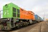 TransContainer’s first intermodal service from Urumqi to Rotterdam via Kazakhstan, Russia and Latvia arrived in Riga on October 16.