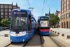 Rostock Stadler TINA tram impression