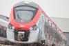 The first completed electric multiple-unit for the future Léman Express cross-border regional passenger service between Genève in Switzerland and destinations in France was unveiled at Alstom’s Reichshoffen factory.