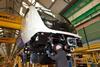 Original Class 345 Aventra Train Being Manufactured at Alstom's Derby Litchurch Lane Works