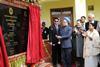 Prime Minister Dr Manmohan Singh at Anantnag on October 28.
