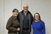 Susan Gray, CIRAS Stakeholder Manager (left) with LRSSB Chief Executive Carl Williams and Laura Reardon, Head of Safety Risk Management at the LRSSB, following one of the focus groups.