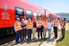 Stadler delivers first Aosta line EMU