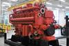 Cummins has shipped the first production QSK95 diesel engine built to a rail specification.