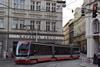 Three Škoda 15T trams have been equipped with automatic speed control software (photo: Vladimir Waldin).