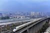The final 32 km of the Qingdao – Rongcheng Railway opened on November 16.