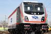 The first of 62 Traxx AC electric locomotives for Israel Railways is on test at Bombardier Transportation's Kassel factory.