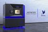 Roboze 3d printing machine (Photo Hitachi)