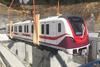 tr-CRRC cars for Istanbul metro airport line-1