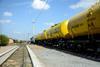 Ukraine Moldova freight train
