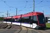 The first of seven Tramino II vehicles on order for Braunschweiger Verkehrs-GmbH arrived in Braunschweig on August 22.