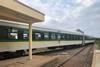 NRC began a free trial passenger service on the Itakpe - Warri line last November.