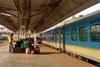 Indian Railways Agra Cantonment station (Photo: Michael Lashley/Pixabay)