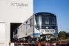 Hitachi Rail Italy has delivered the first of 68 metro trainsets to Miami-Dade Transit.