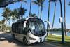 A public trial of on-demand transport using autonomous vehicles has started on Sentosa island, and will run until November 15.